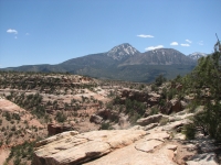 Sand Canyon View to the south